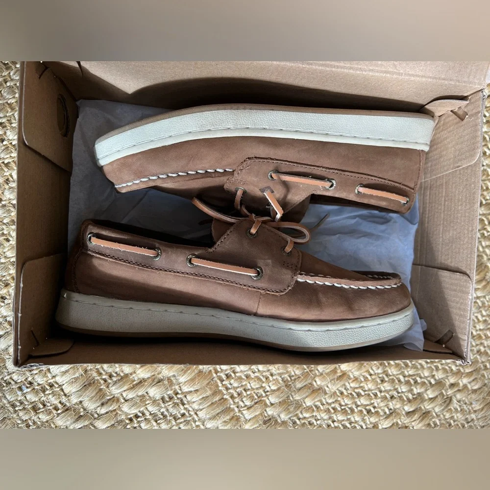 Boys Sperry Cup 2 Boat Shoe size 4 - Picture 7 of 9